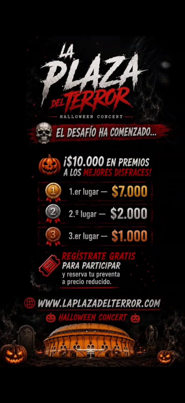 Premios a los mejores disfraces